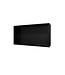 ALONI Nisjes badkamer Zwart Mat 60x30x10cm Inbouwnis Douche