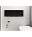Nisjes badkamer Zwart Mat 60x30x10cm Inbouwnis Douche