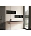 ALONI Nisjes badkamer Zwart Mat 60x30x10cm Inbouwnis Douche