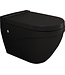 Hangtoilet Bocchi Taormina Arch Mat Zwart incl. toiletbril soft-close
