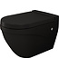Hangtoilet Bocchi Taormina Arch Mat Zwart incl. toiletbril soft-close