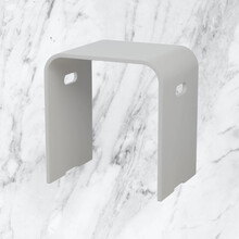 Douchekruk Beauty Mat Wit Solid Surface  40x43x30cm