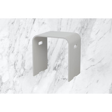 Douchekruk Beauty Mat Wit Solid Surface  40x43x30cm