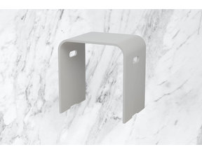 Douchekruk Beauty Mat Wit Solid Surface  40x43x30cm