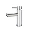 SANI-SUPPLY Wastafelkraan Laag Mia Chroom Opbouw Messing