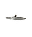 Regendouchekop Effeze Rond 30 cm Gunmetal Ultra dun hoofddouche