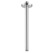 Plafondbuis Regendouche Zwart Mat Rond  32cm Plafondbuis Regendouche Zwart Mat Rond  32cm