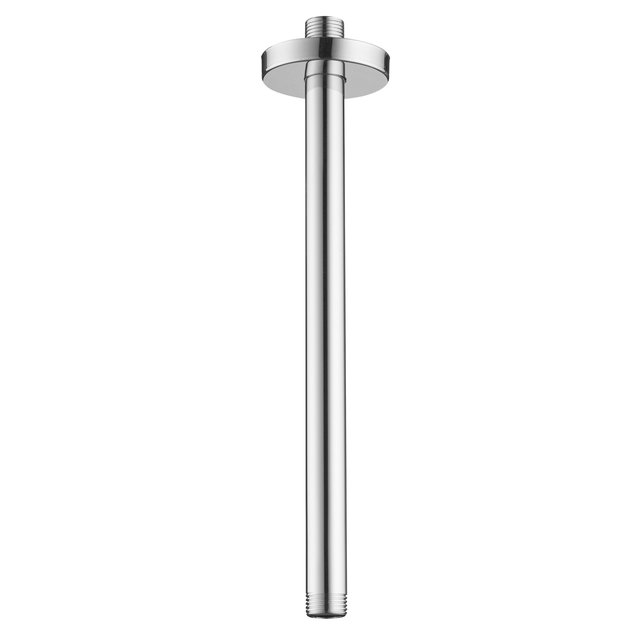 Plafondbuis Regendouche Zwart Mat Rond  32cm Plafondbuis Regendouche Zwart Mat Rond  32cm