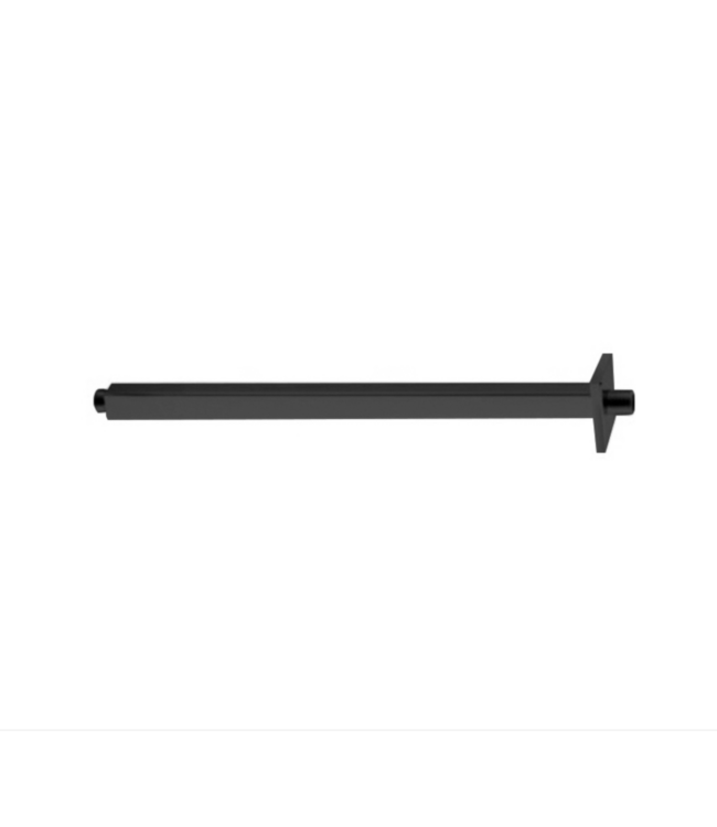 Plafondbuis Regendouche Chroom Vierkant 32cm