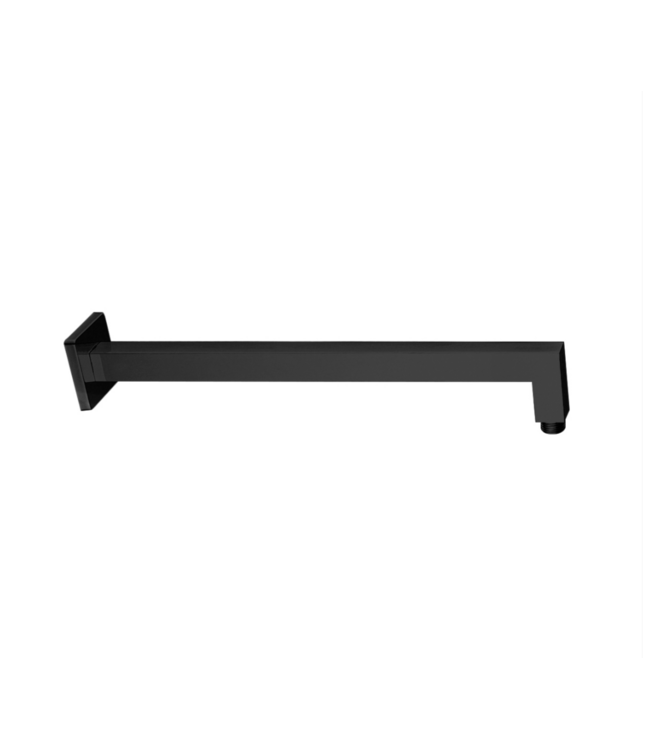 Muurbuis Regendouche Chroom Vierkant 42cm