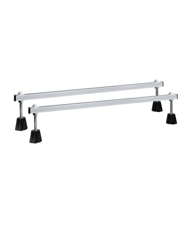 Creavit Pearl acryl ligbad 180x80 cm hoogglans Wit met badpoten excl. ombouw