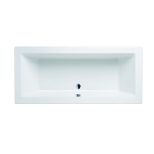 Creavit Pearl acryl ligbad 180x80 cm hoogglans Wit met badpoten excl. ombouw