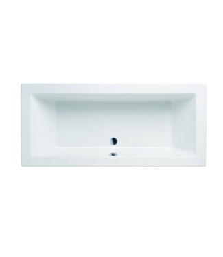 ALONI Creavit Pearl acryl ligbad 180x80 cm hoogglans Wit met badpoten excl. ombouw