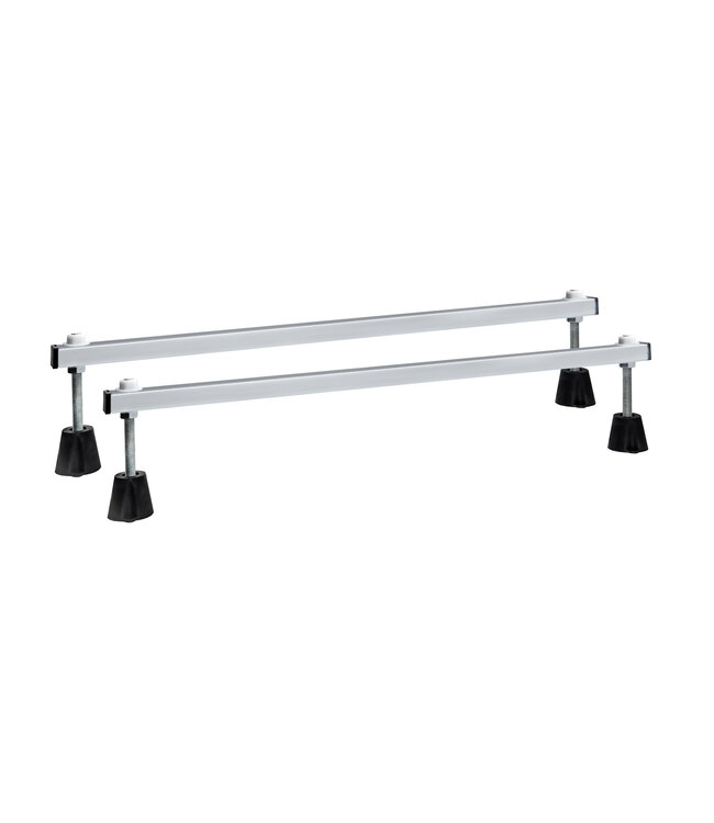 ALONI Creavit Pearl acryl inbouw ligbad 170x70 cm hoogglans Wit met badpoten excl. ombouw