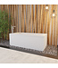 Creavit Pearl acryl inbouw ligbad 170x70 cm hoogglans Wit met badpoten excl. ombouw