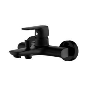 Badkraan Creavit Force Zwart Mat - Bad/douchemengrkaan 15 HOH