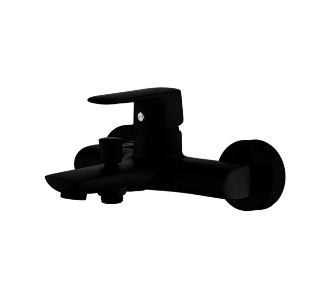 Badkraan Creavit Force Zwart Mat - Bad/douchemengrkaan 15 HOH