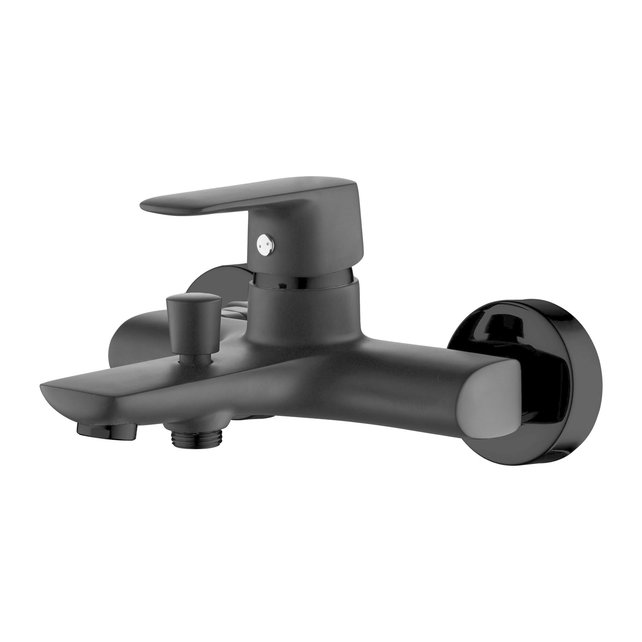 Badkraan Creavit Force Glans Chroom - Bad/douchemengrkaan 15 HOH