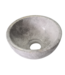 SANI-SUPPLY Mini waskom Tundra Grijs Fonteinkom marmer 20x9,5cm