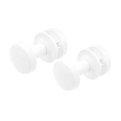 Handdoekhaak Radiator Rond Wit Handdoekhaak Radiator Rond Wit