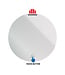 Ronde badkamerspiegel Omega Ø 80cm anti-condens met Led-Verlichting + Spiegelverwarming