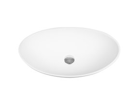 Waskom Solid Surface Mat Wit 16x33x57 Atlas