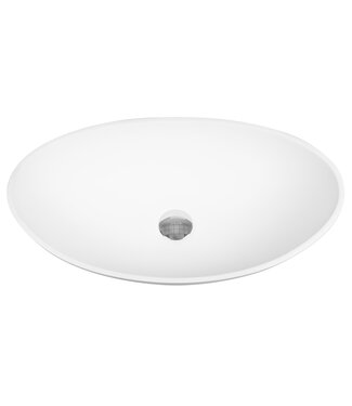 CREAVIT Waskom Solid Surface Mat Wit 16x33x57 Atlas