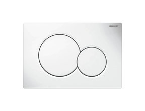 Geberit Bedieningspanee Sigma 01 Wit