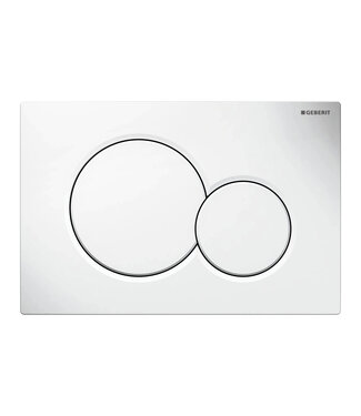 GEBERIT Geberit Bedieningspanee Sigma 01 Wit
