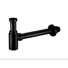 Design wastafel sifon Aloni Mila Gunmetal 5/4 33cm