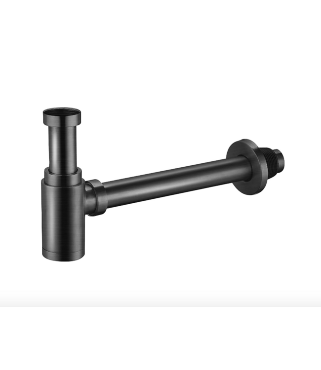 ALONI Design wastafel sifon Aloni Mila Geborsteld Goud 5/4 33cm