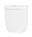 CREAVIT Staand toilet met bidet Sedef S-trap Wit OA incl. toiletbril softclose