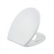 Toiletbril Family Dubbele Toiletzitting Softclose en Quickrelease Wit