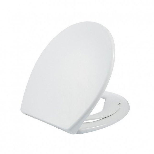 Toiletbril Family Dubbele Toiletzitting Softclose en Quickrelease Wit