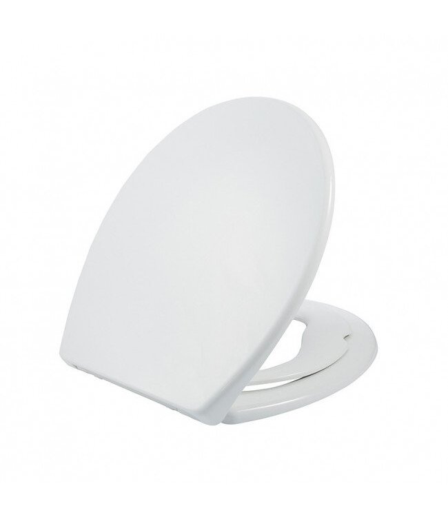 Toiletbril Family Dubbele Toiletzitting Softclose en Quickrelease Wit