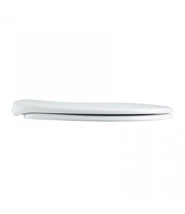 Toiletbril Family Dubbele Toiletzitting Softclose en Quickrelease Wit