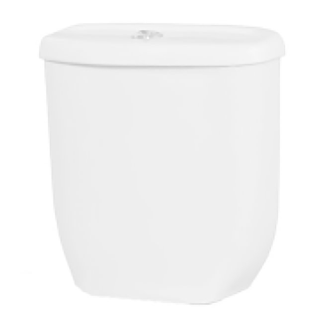 Compleet Staand toilet Sedef S-trap Wit PK incl. toiletbril softclose