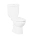 Compleet Staand toilet Sedef S-trap Wit PK incl. toiletbril softclose