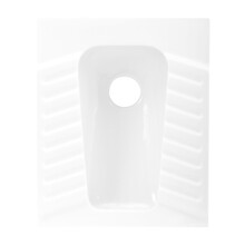 Alaturka Grond WC - Hurktoilet Wit