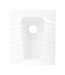 Alaturka Grond WC - Hurktoilet Wit