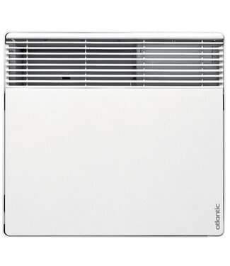 BELRAD Elektrische Kachel Radiator Met Plug Muur kachel 447x453mm 1000 Watt Wit Belrad Programmeerbaar