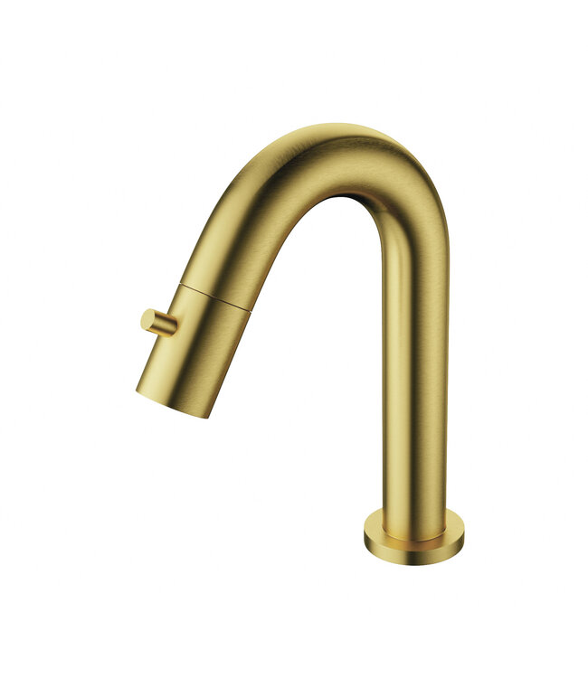 Fontein kraan Mila Geborsteld koper Exclusive Opbouw 1/2'