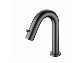 Fontein kraan Mila Gunmetal Exclusive Opbouw 1/2'