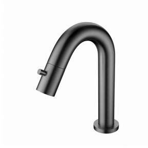 Fontein kraan Mila Gunmetal Exclusive Opbouw 1/2'