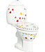Staand Kindertoilet KidsParty DuoBlok PK Rimfree incl. WC-Bril - Kinder sanitair Compleet