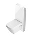 Opbouwreservoir Wilco Wit glas 100x41x12 cm Opbouw sanitair module