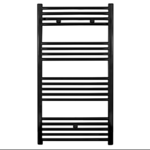Aloni Handdoekradiator Zwart 1600x600mm 540 Watt Links Rechts aansluiting