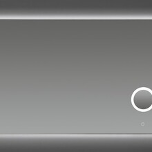 Badkamerspiegel Rosie 120 cm met Make-Up Spiegel en Spiegelverwarming Dimbare LED-Verlichting 120x70x2,5 cm