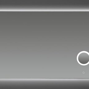 Badkamerspiegel Rosie 120 cm met Make-Up Spiegel en Spiegelverwarming Dimbare LED-Verlichting 120x70x2,5 cm