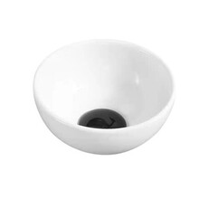 Waskom Mini Parro 20x9cm Keramiek Wit Rond Opbouw